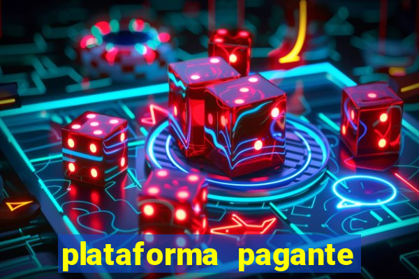 plataforma pagante fortune tiger